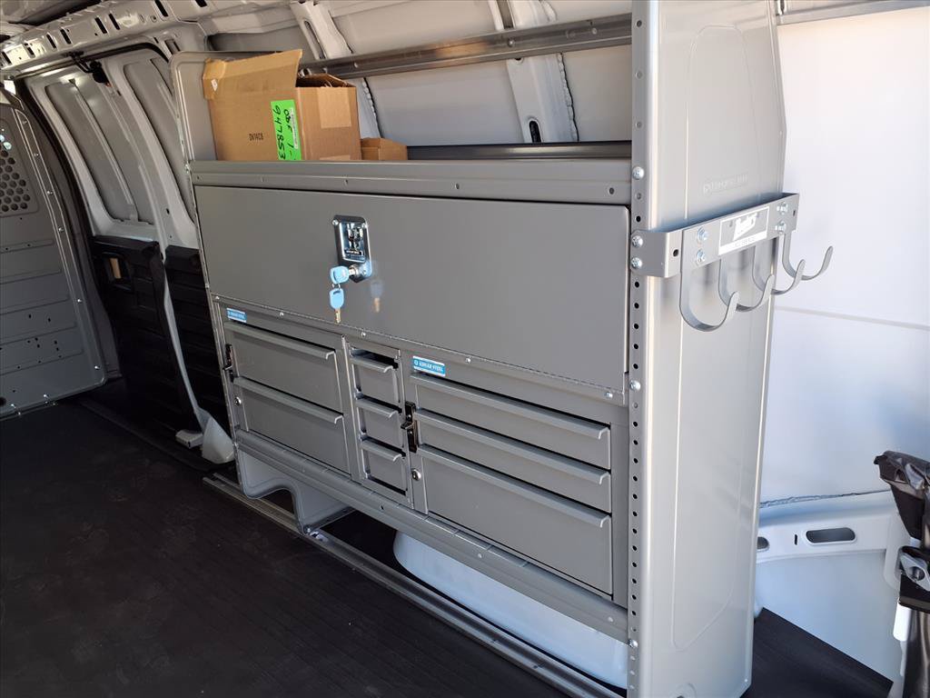 New 2025 GMC Savana 2500 Extended w/ Driver Convenience Package RWD image 19