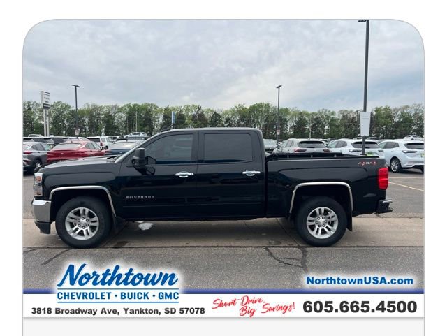 Used 2018 Chevrolet Silverado 1500 LT w/ All Star Edition AWD/4WD image 13