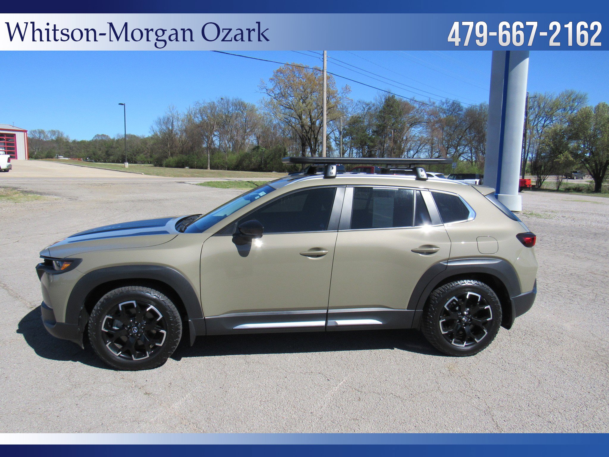 Used 2023 MAZDA CX-50 Meridian Edition w/ Apex Package image 6