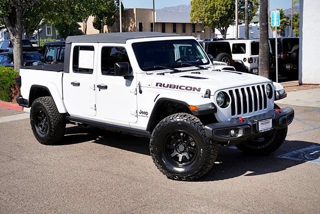 Used 2020 Jeep Gladiator Rubicon AWD/4WD image 3