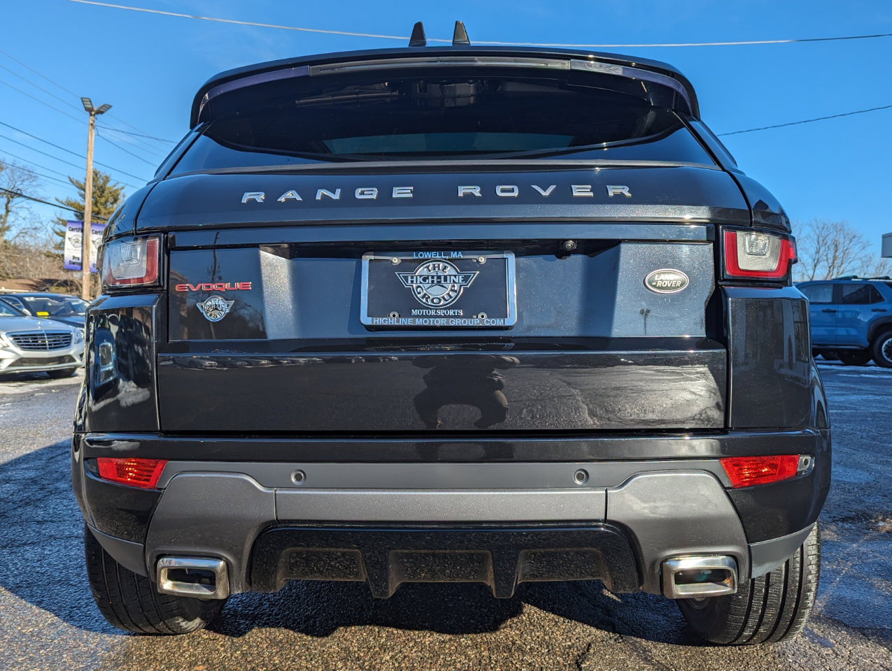 Used 2017 Land Rover Range Rover Evoque HSE Dynamic image 9