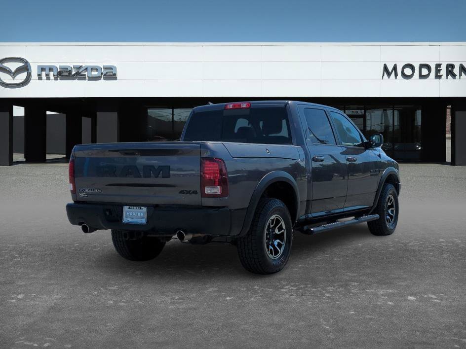 Used 2016 RAM 1500 Rebel w/ Luxury Group AWD/4WD image 5