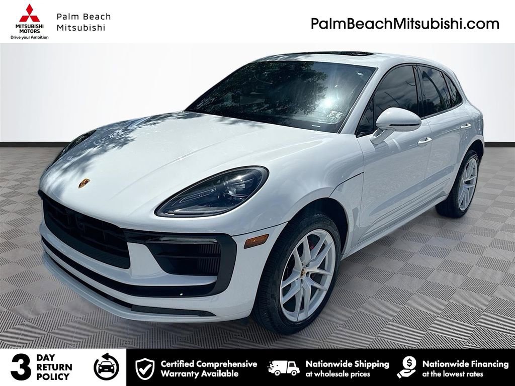 Used 2023 Porsche Macan S AWD/4WD image 1
