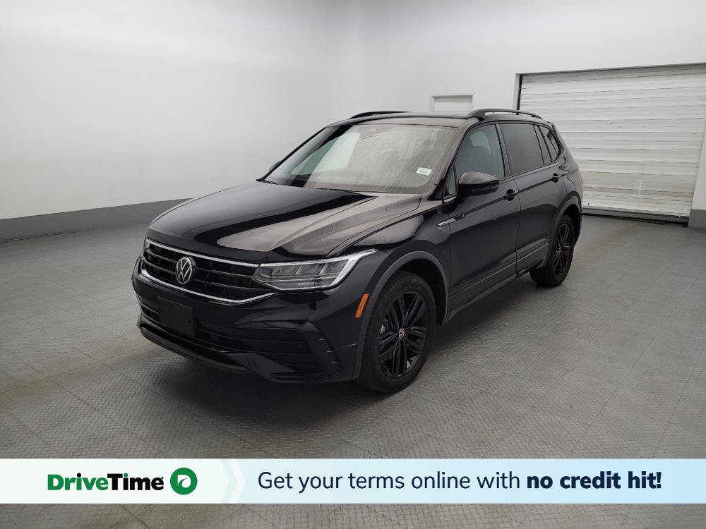 Used 2022 Volkswagen Tiguan SE R-Line AWD/4WD image 1