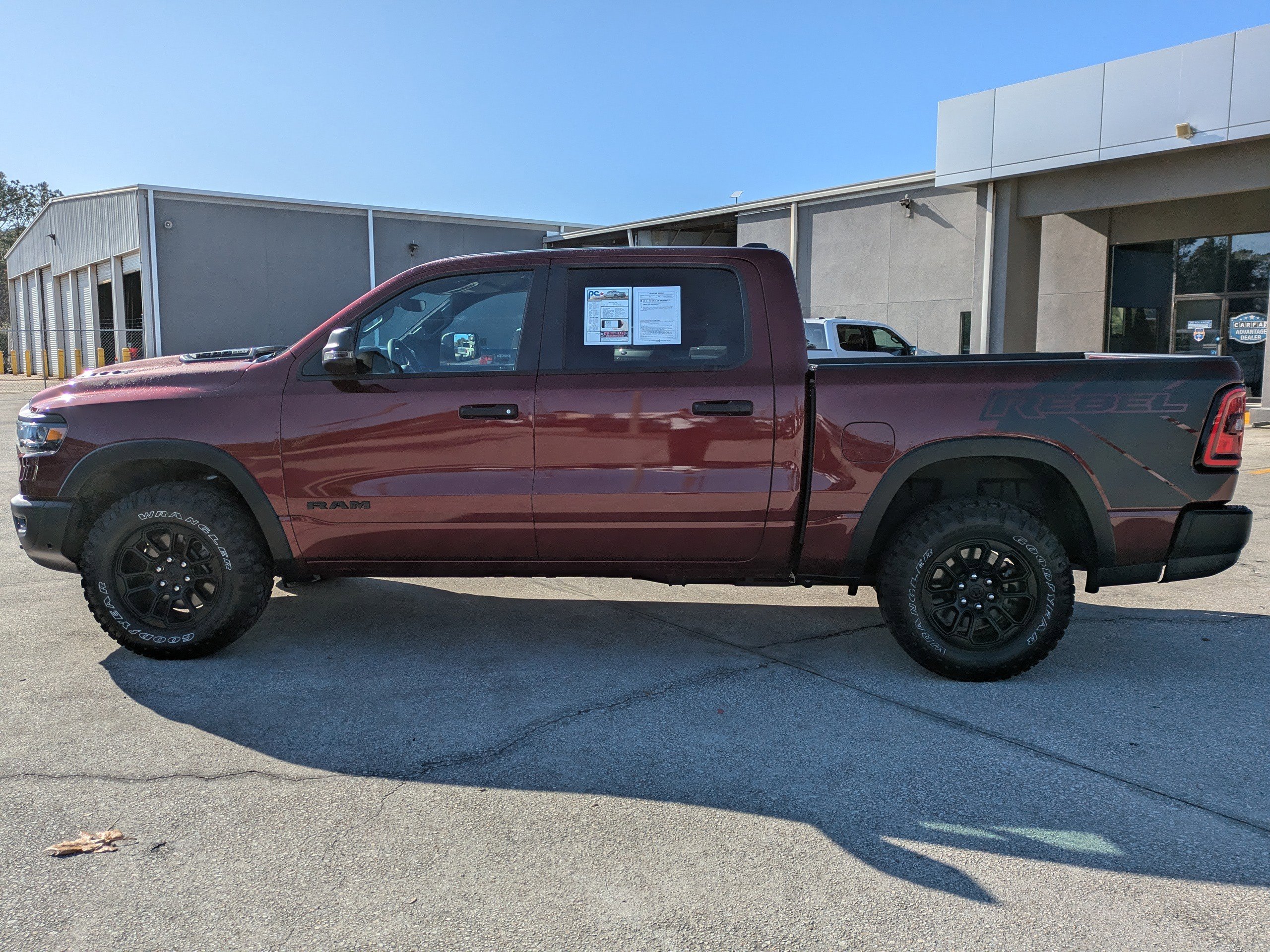 Used 2025 RAM 1500 Rebel w/ Rebel Level 1 Equipment Group AWD/4WD image 7