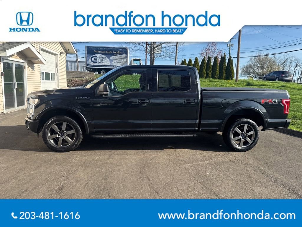 Used 2015 Ford F150 XLT w/ Equipment Group 302A Luxury image 4
