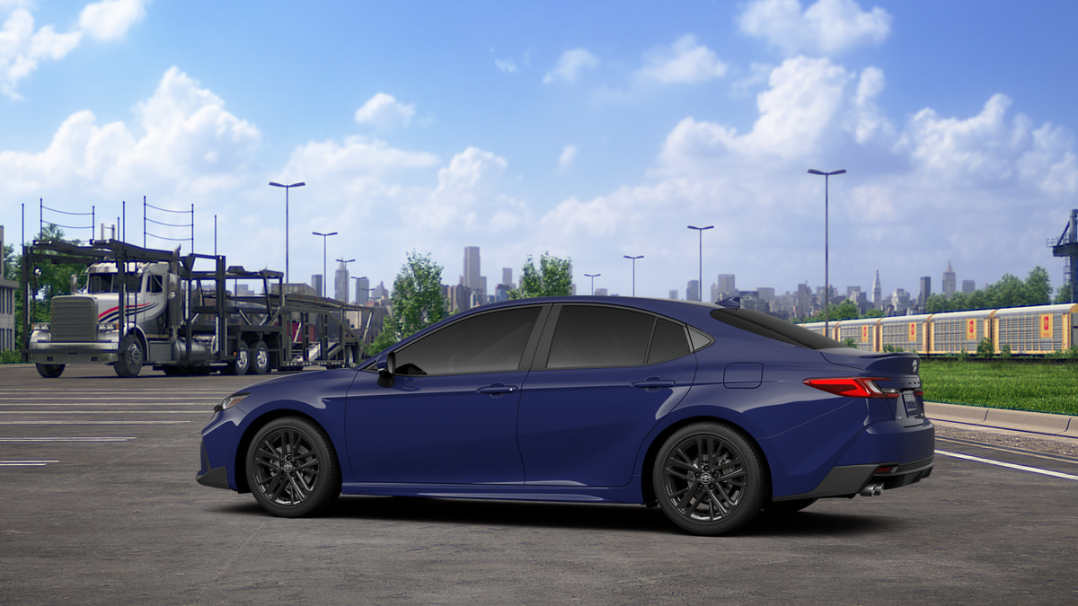 New 2026 Toyota Camry SE FWD image 5
