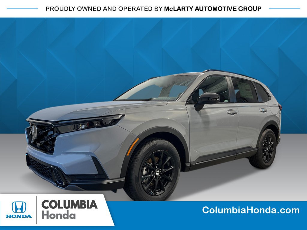 New 2027 Honda CR-V Sport-L 360° Tour