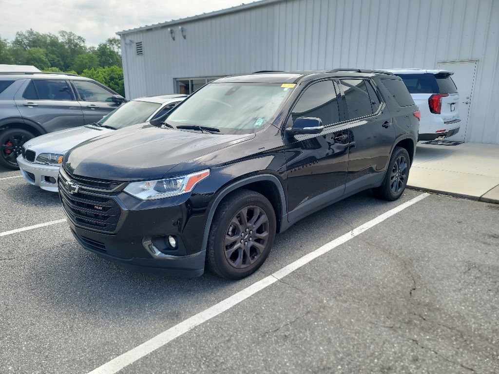 Used 2021 Chevrolet Traverse RS
