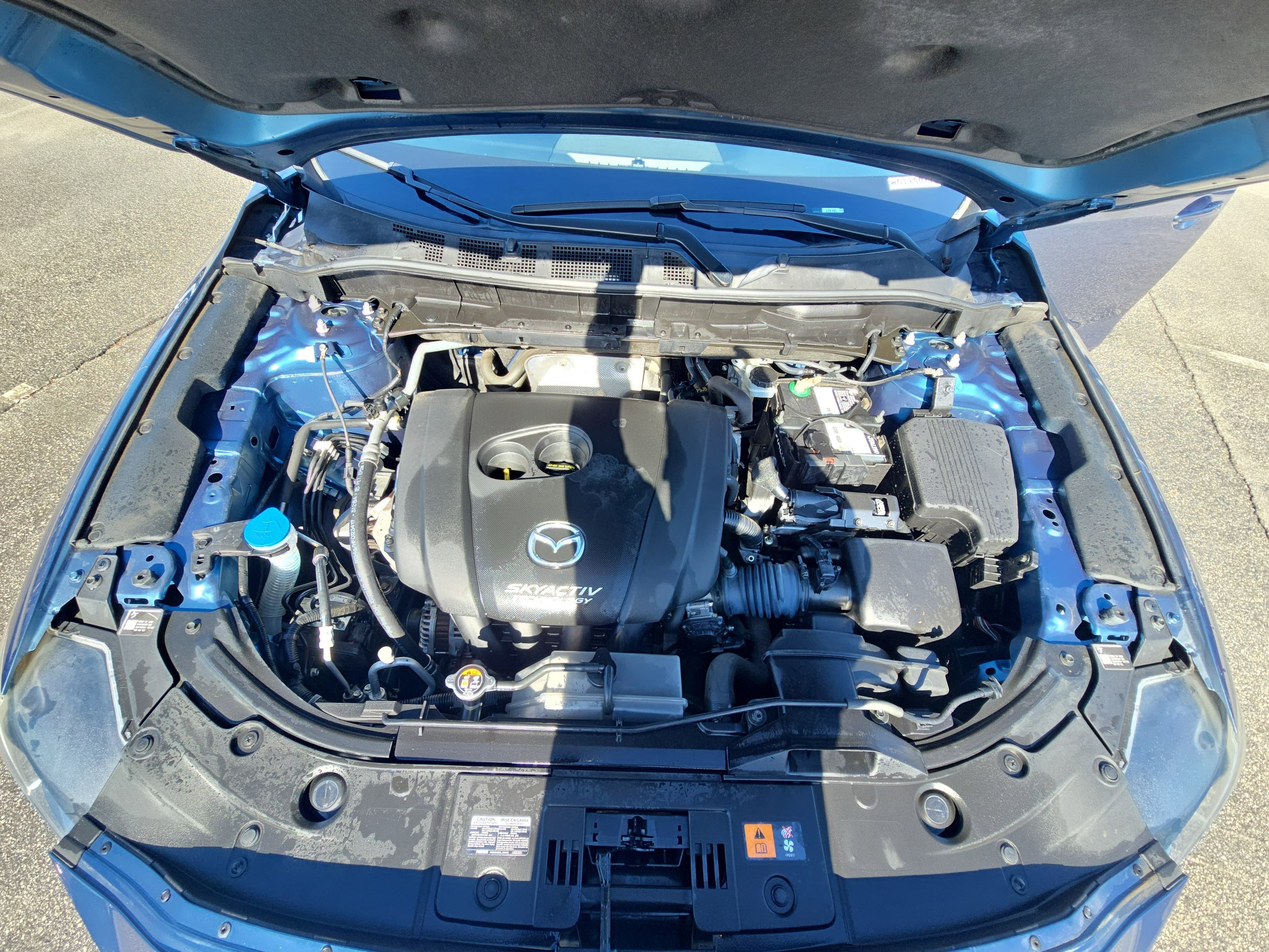 Used 2017 MAZDA CX-5 Touring image 27