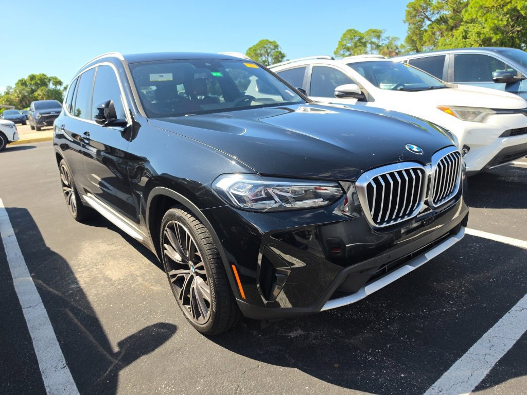 Used 2022 BMW X3 sDrive30i w/ Premium Package 2