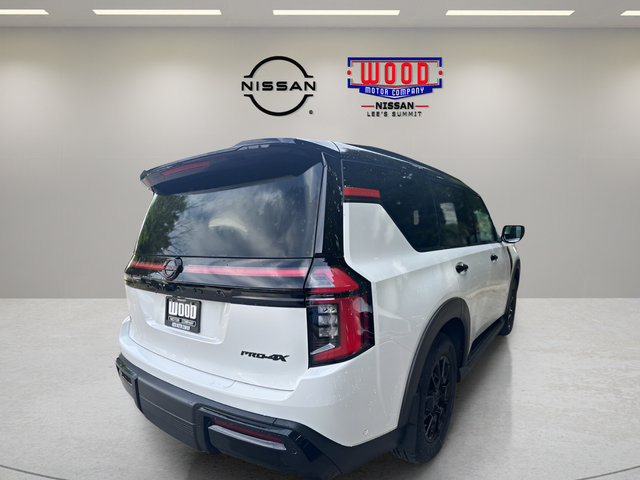 New 2026 Nissan Armada PRO-4X w/ Captain's Chari Seat Package AWD/4WD image 3