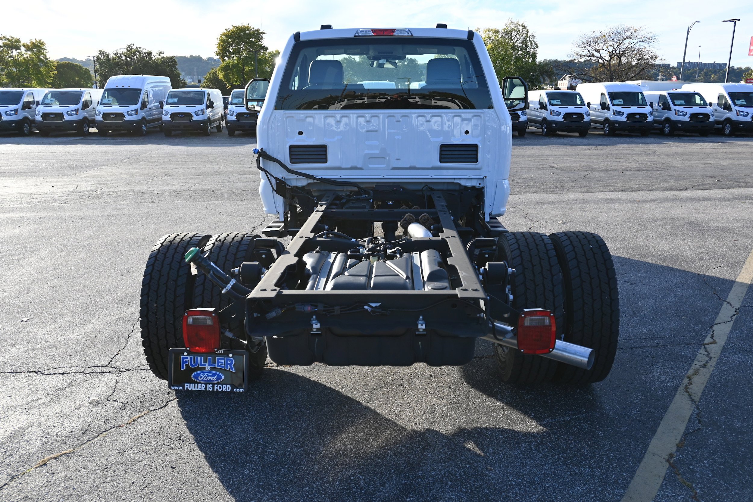New 2025 Ford F600 2WD Regular Cab Super Duty w/ XL Chrome Package image 3