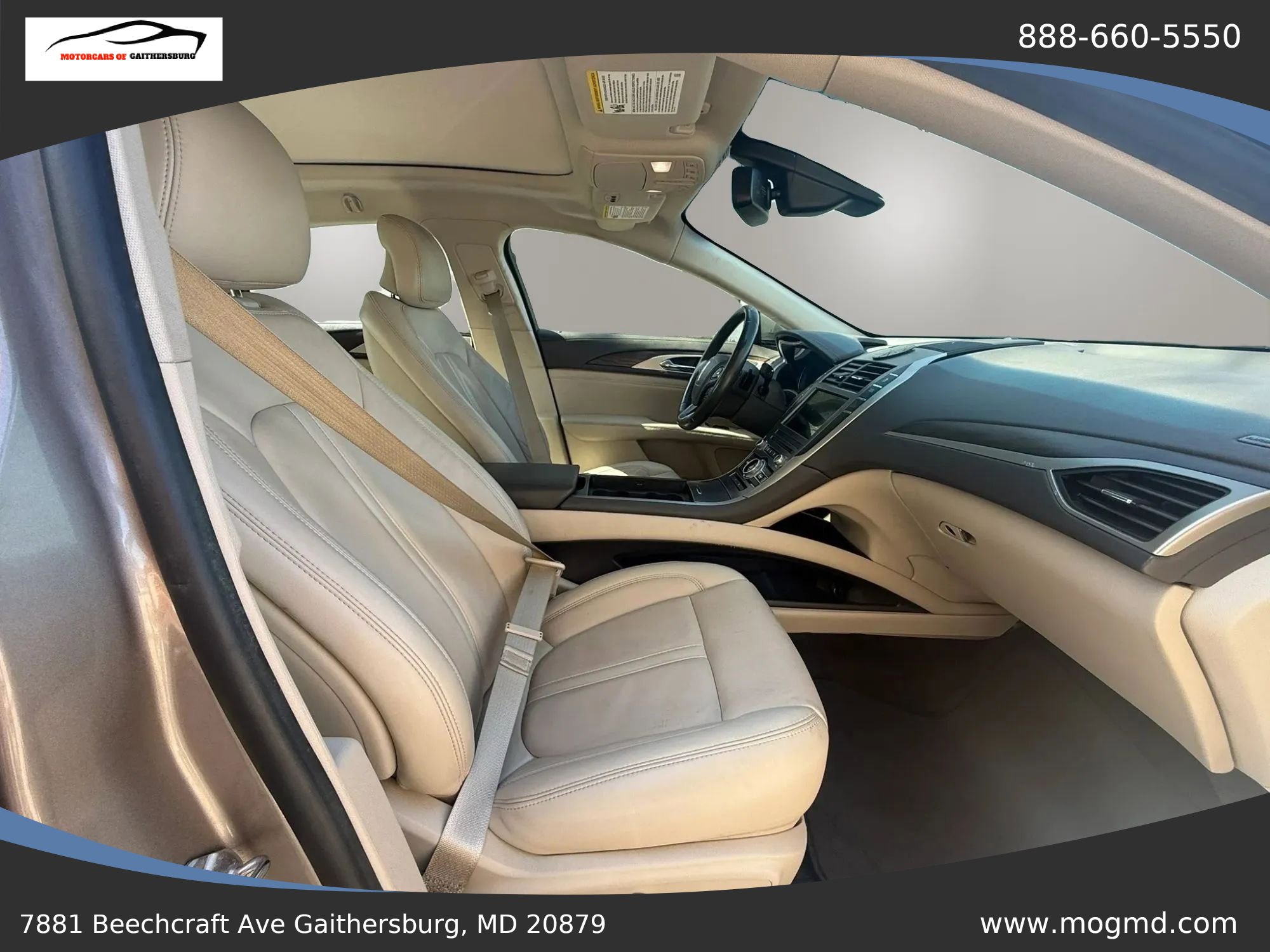 Used 2018 Lincoln MKZ Select w/ Select Plus Package image 12