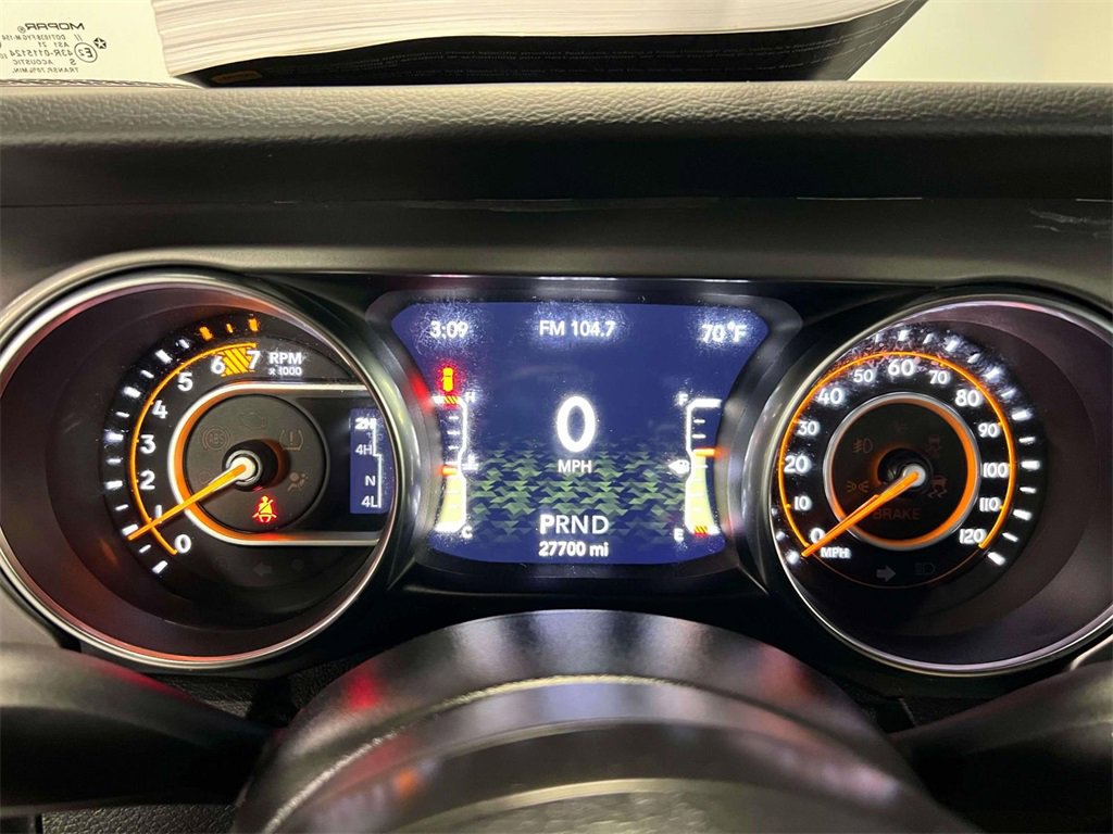 Used 2021 Jeep Wrangler Unlimited Sport image 24