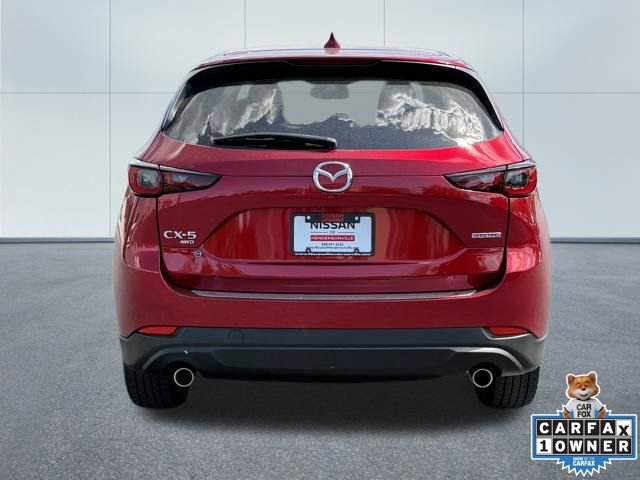 Used 2023 MAZDA CX-5 AWD 2.5 S w/ Premium Plus Pkg image 8