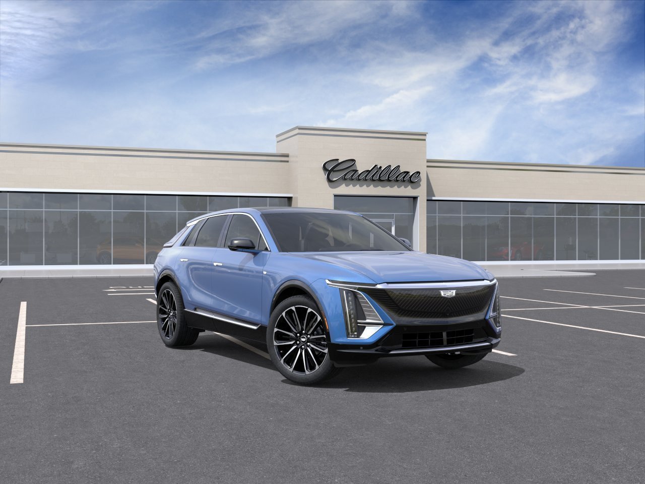 New 2027 Cadillac Lyriq Premium Luxury w/ LPO, Radiant Package