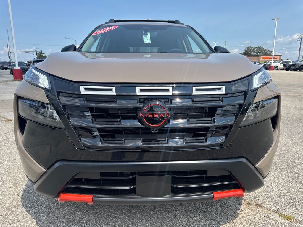New 2026 Nissan Rogue SV w/ Rock Creek Premium Package AWD/4WD image 10