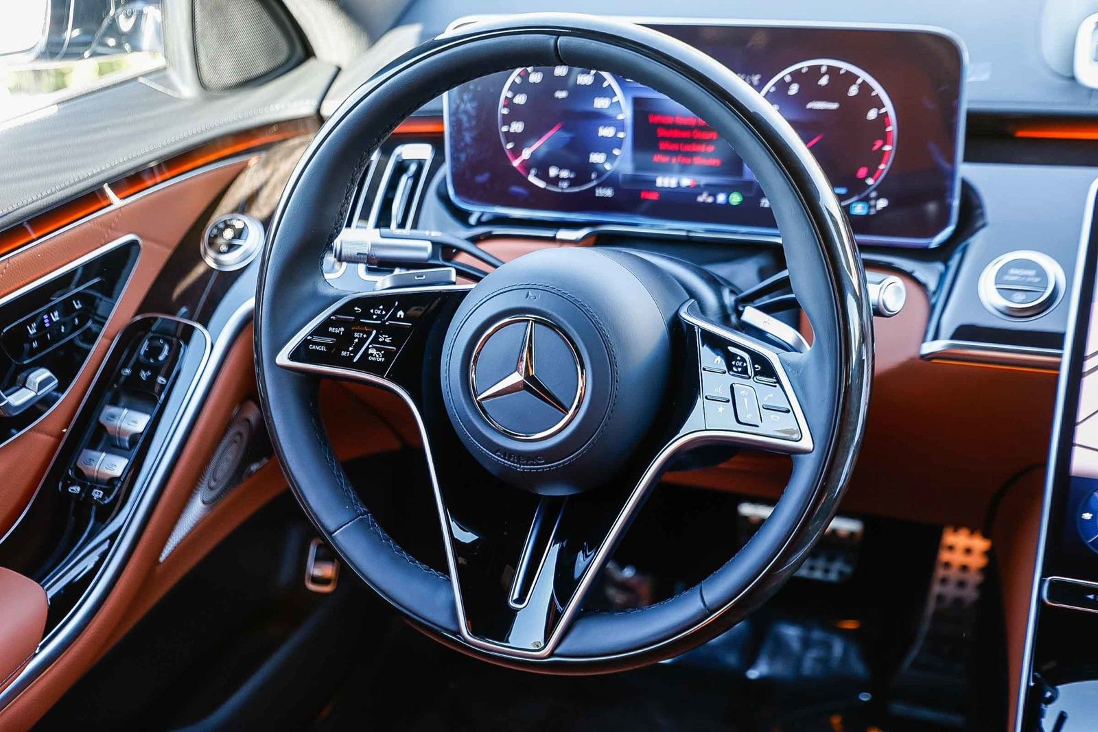 New 2026 Mercedes-Benz S 580 4MATIC Sedan image 13