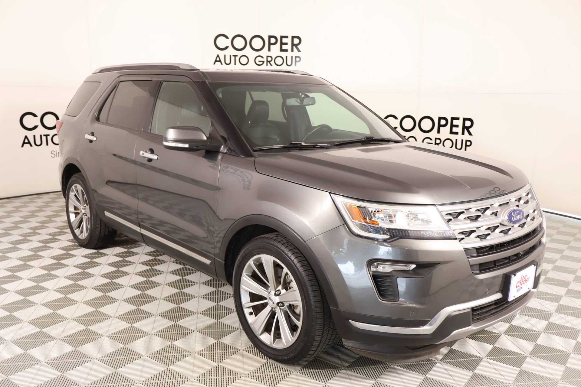 Used 2018 Ford Explorer Limited FWD image 1