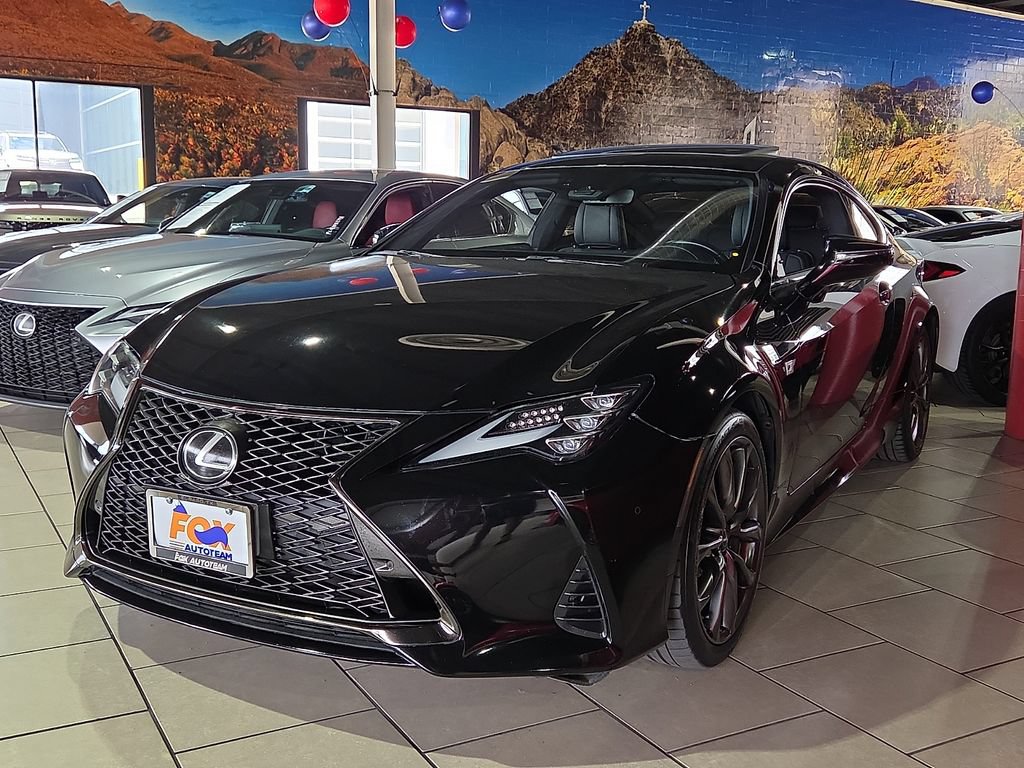 Used 2019 Lexus RC 350 F Sport w/ Accessory Package