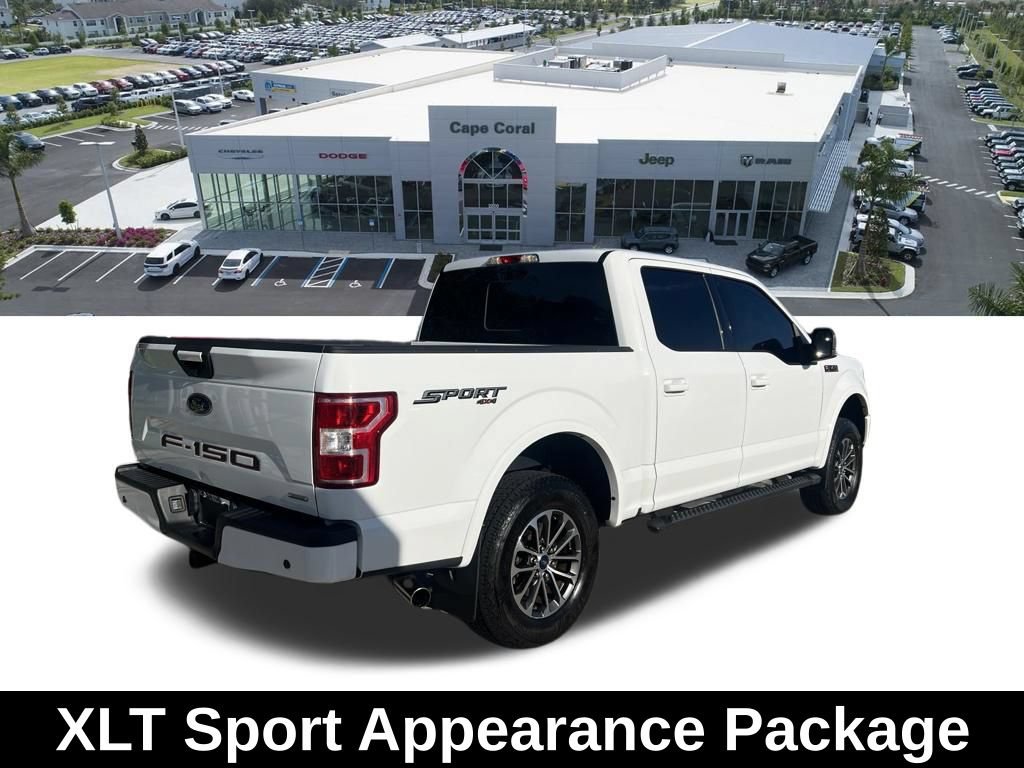 Used 2018 Ford F150 XLT w/ Equipment Group 302A Luxury AWD/4WD image 5