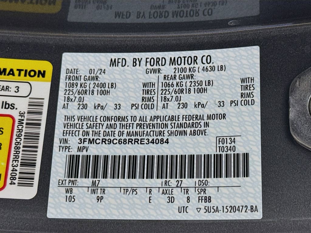 Used 2024 Ford Bronco Sport Outer Banks image 30