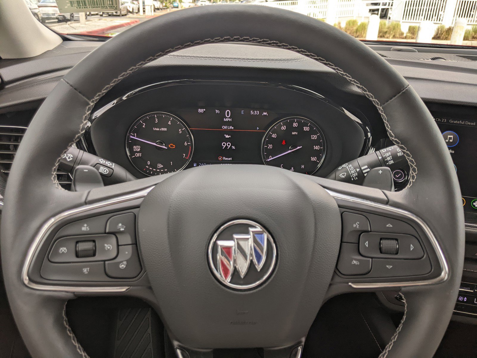 Used 2022 Buick Envision Essence w/ Sport Touring Package image 43