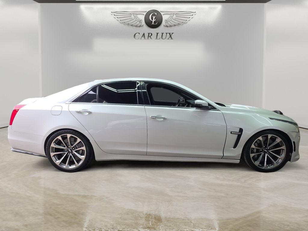 Used 2017 Cadillac CTS V w/ Luxury Package image 6