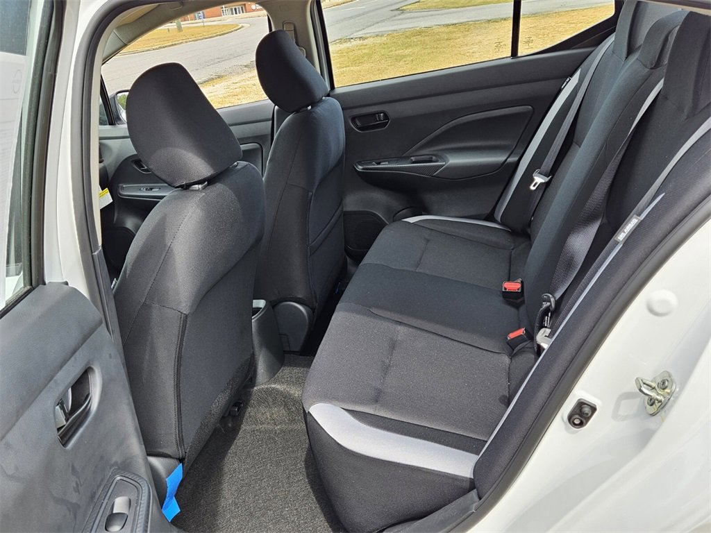 New 2025 Nissan Versa S w/ Trunk Package image 4