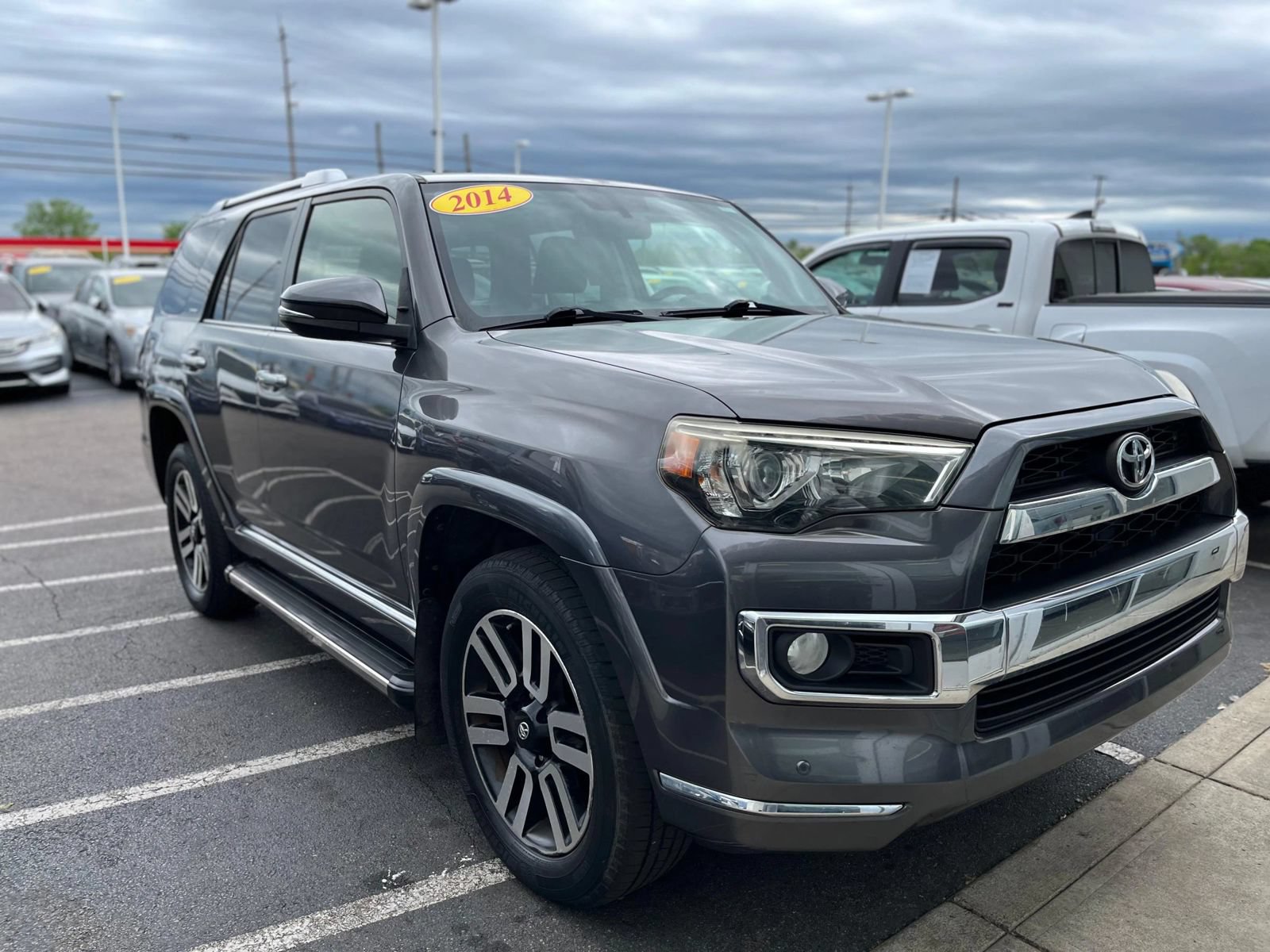 Used 2014 Toyota 4Runner Limited AWD/4WD image 10
