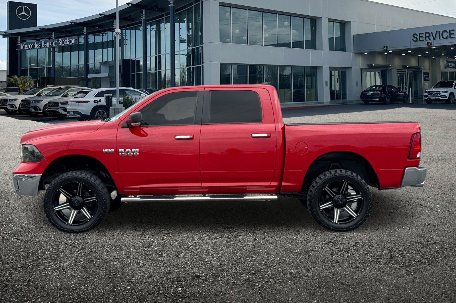 Used 2016 RAM 1500 Big Horn RWD image 7