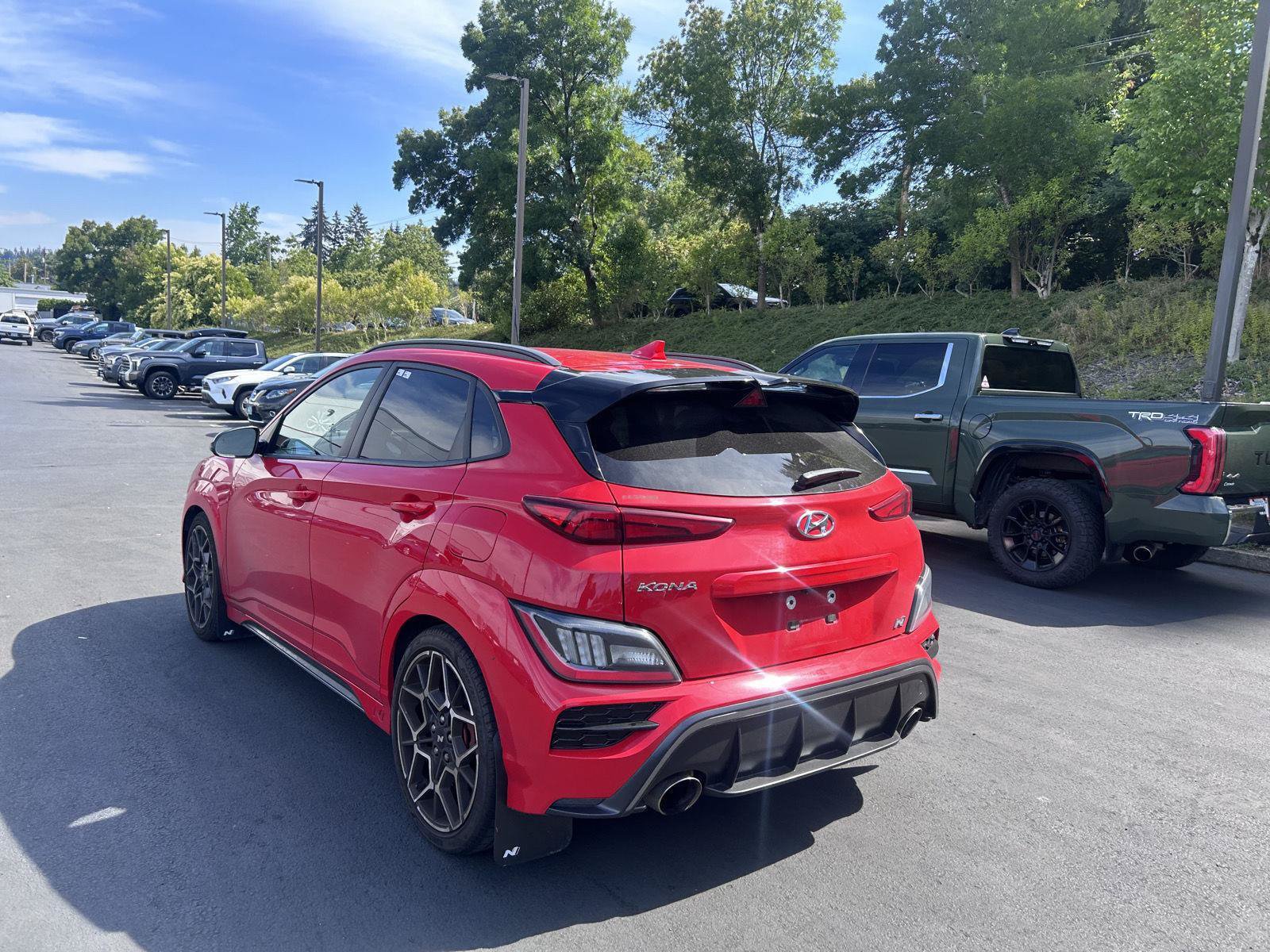 Used 2022 Hyundai Kona N FWD image 3