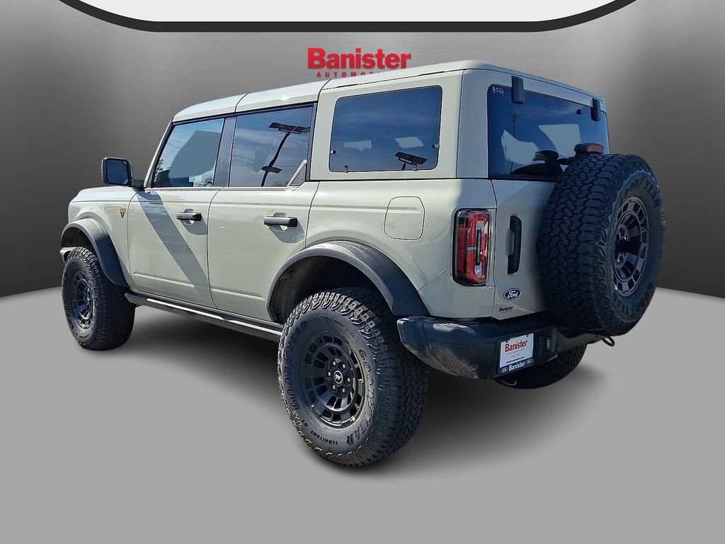 New 2026 Ford Bronco Badlands AWD/4WD image 4