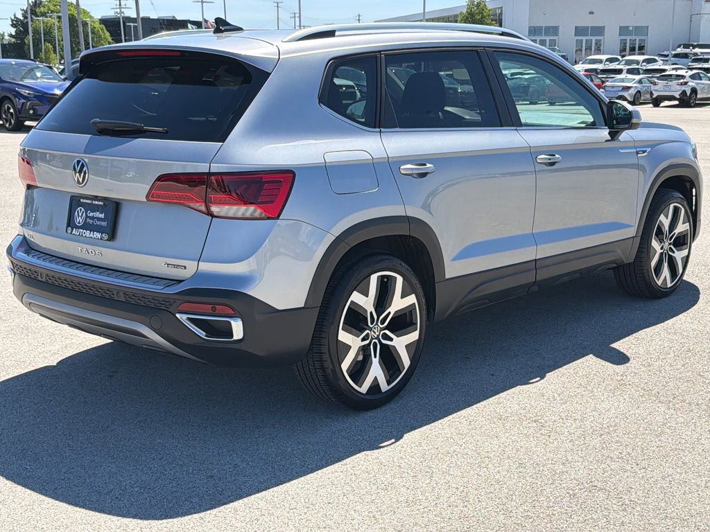 Certified 2023 Volkswagen Taos SEL AWD/4WD image 6