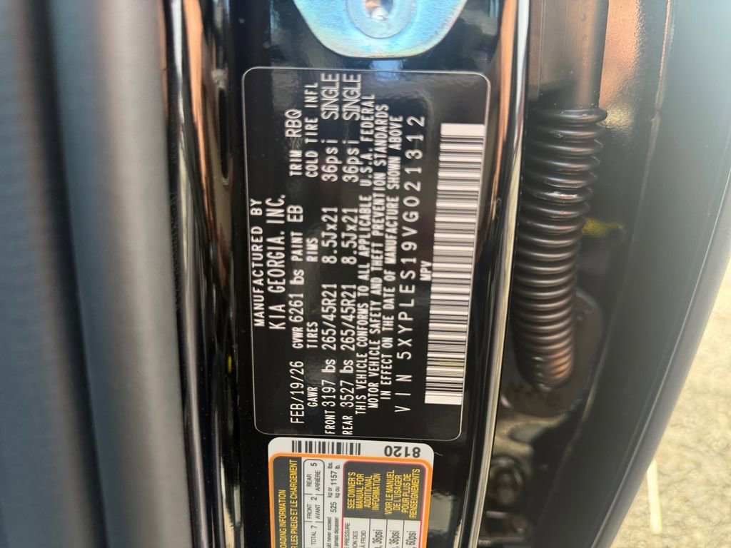 New 2027 Kia Telluride SX Prestige X-Line image 24