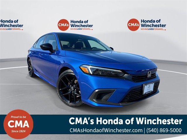 Certified 2023 Honda Civic Sport