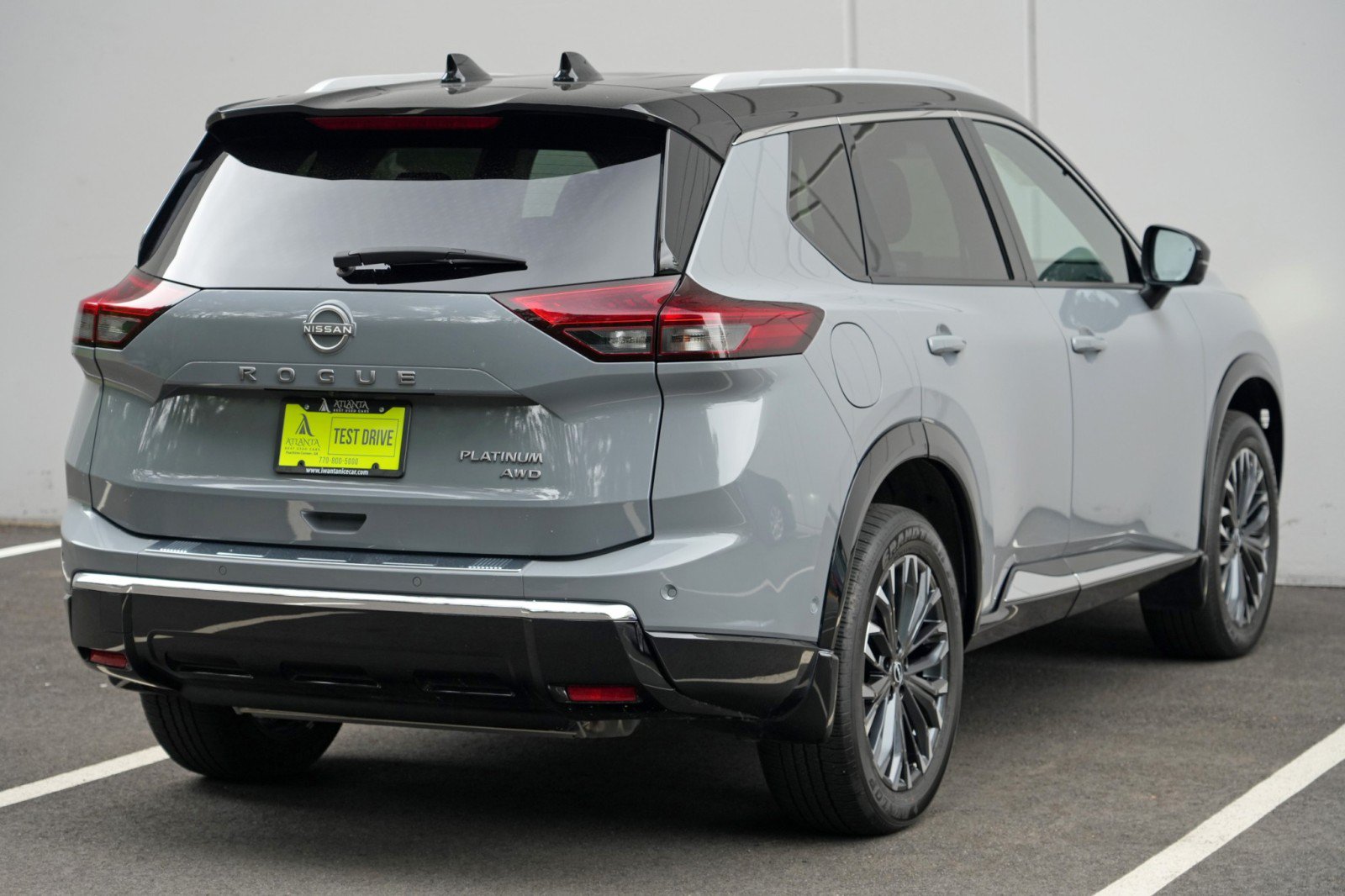 Used 2025 Nissan Rogue Platinum w/ Tech Package AWD/4WD image 49