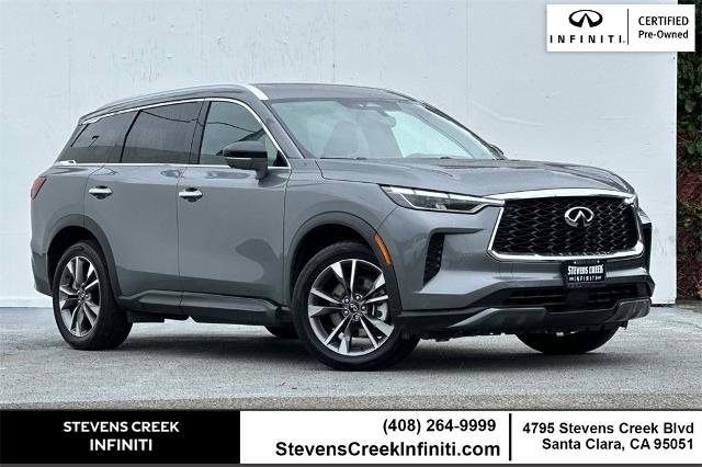 Certified 2022 INFINITI QX60 Luxe
