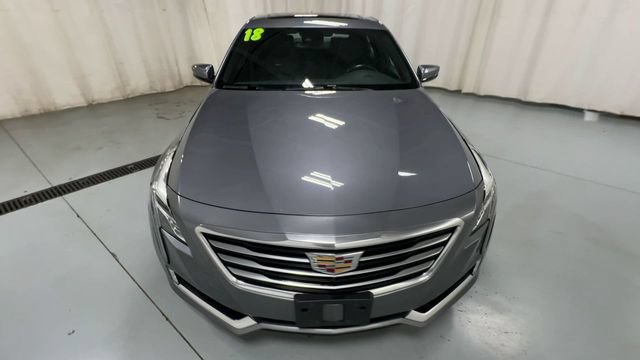 Used 2018 Cadillac CT6 Luxury AWD/4WD image 3