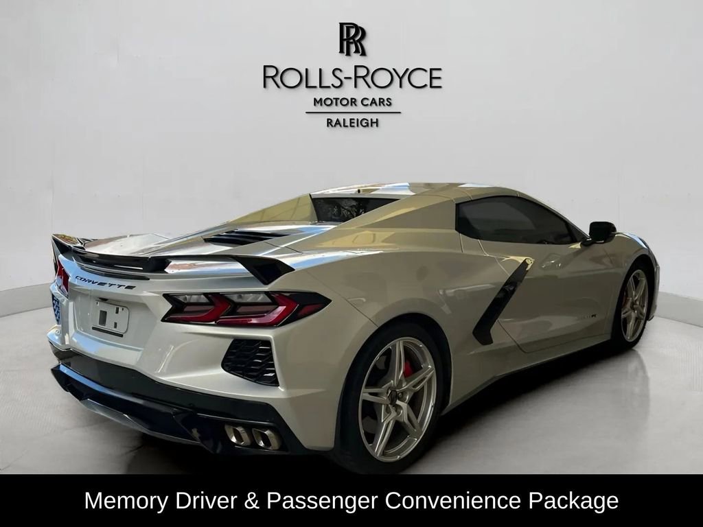 Used 2023 Chevrolet Corvette Stingray Premium Conv w/ Z51 Performance Package image 4