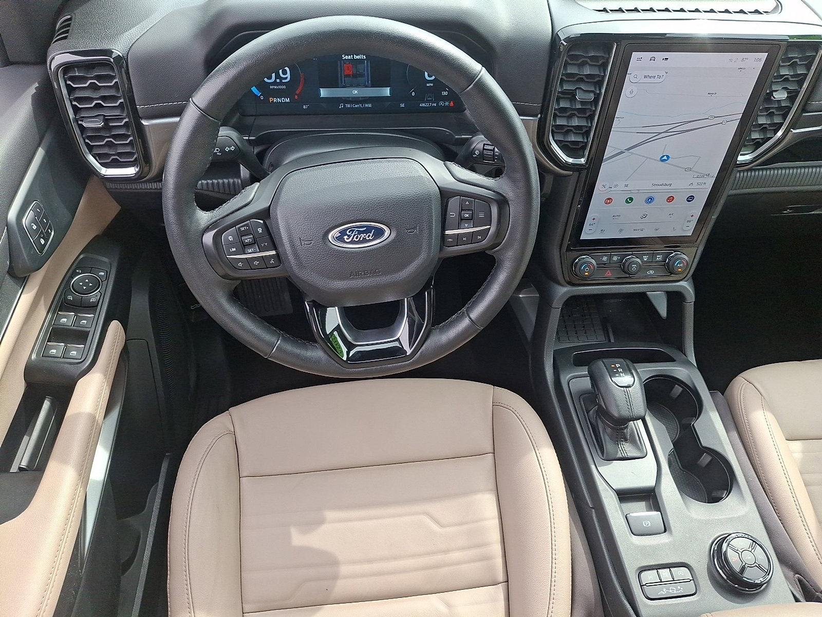 Certified 2024 Ford Ranger Lariat w/ FX4 Off-Road Package image 11