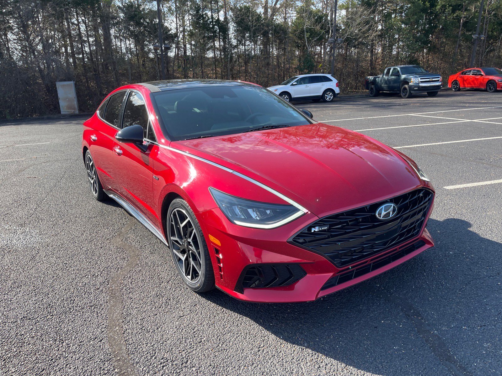 Used 2021 Hyundai Sonata N Line