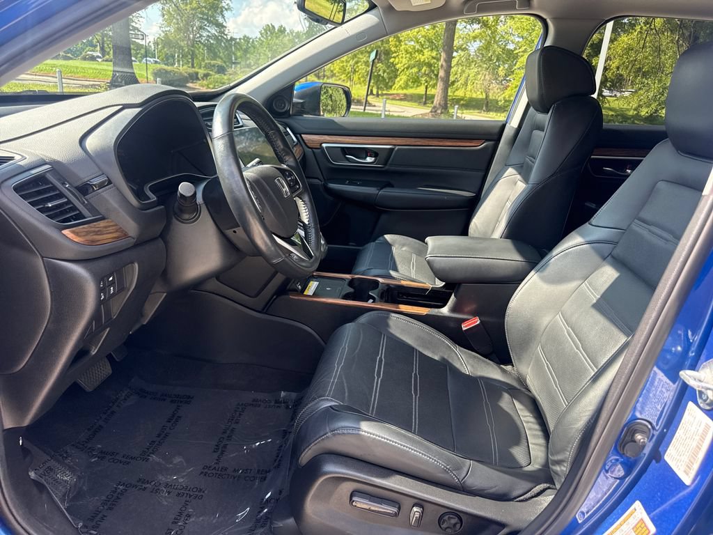 Certified 2021 Honda CR-V Touring image 13