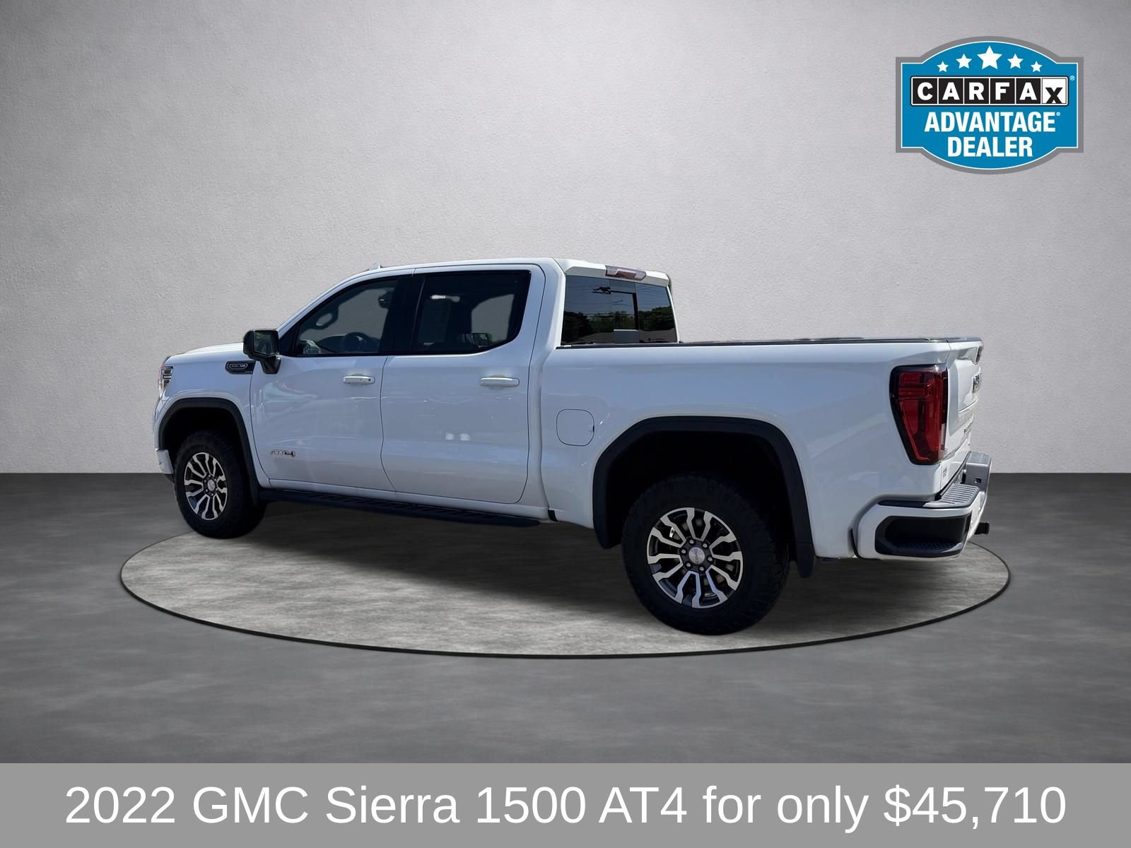 Used 2022 GMC Sierra 1500 AT4 w/ AT4 Premium Package AWD/4WD image 7