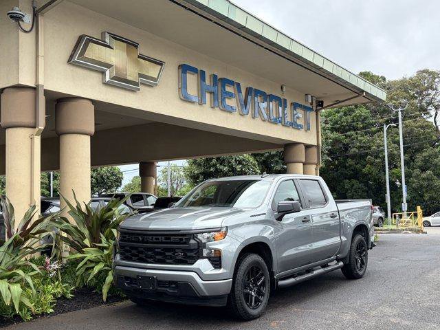 New 2026 Chevrolet Silverado 1500 Custom w/ Turbomax Blackout Package