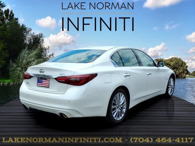 Certified 2018 INFINITI Q50 Luxe w/ Essential Package (3.0T Luxe) AWD/4WD image 22