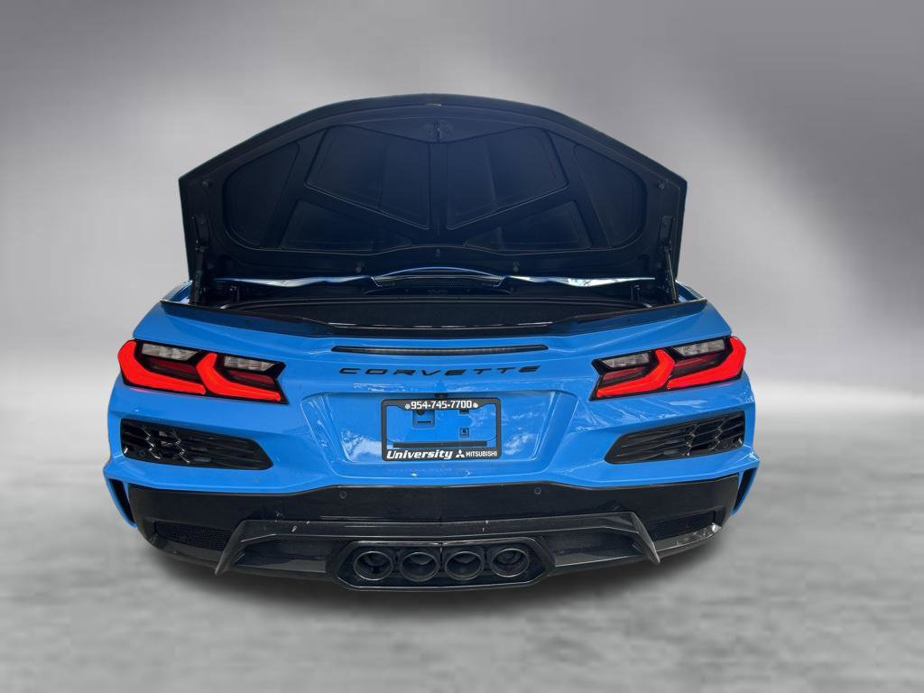 Used 2025 Chevrolet Corvette Z06 RWD image 27