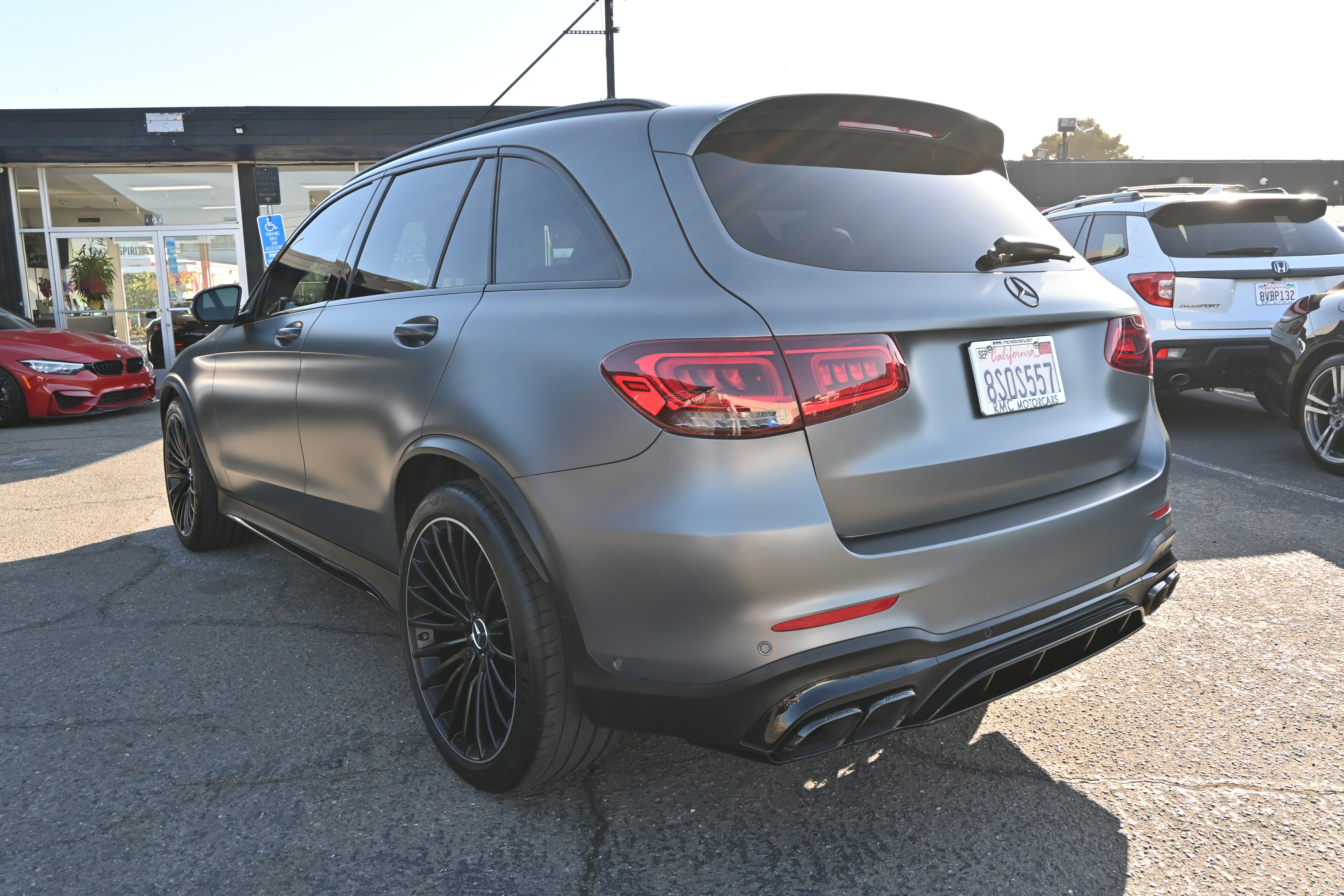 Used 2020 Mercedes-Benz GLC 63 AMG 4MATIC image 16