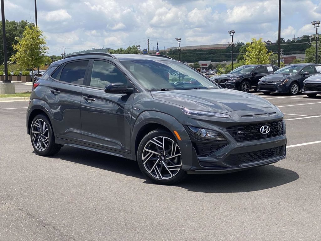 Certified 2023 Hyundai Kona N Line w/ Cargo Package